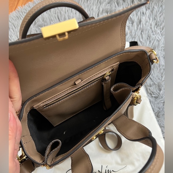 3.1 Phillip Lim Taupe Mini Pashli Bag (Taupe) EXCELLENT CONDITION - Picture 5 of 9